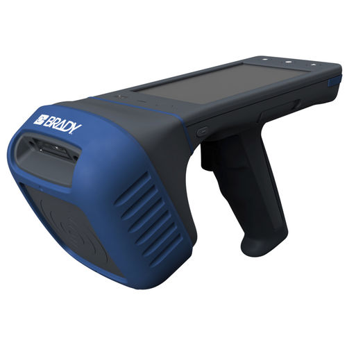 Lettore RFID portatile - HH85  - Brady EMEA - da braccia / touch screen / USB