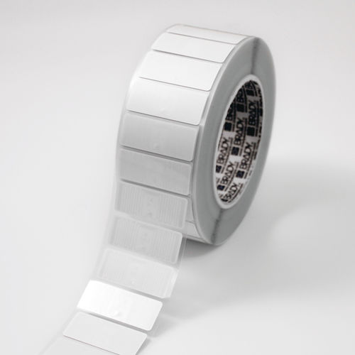 Etichetta RFID - M6-21-483-HF - Brady EMEA - codice a barre / a trasferimento termico / UHF