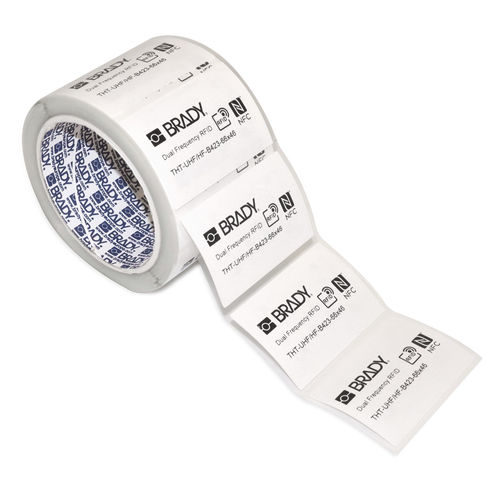 Etichetta RFID - THT-DF-423 series  - Brady EMEA - di identificazione / a trasferimento termico / UHF