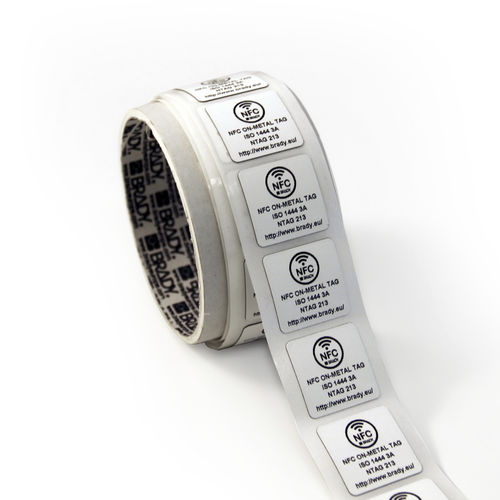 Etichetta a trasferimento termico - Brady EMEA - RFID / UHF / di ispezione