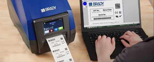 Software di creazione - Brady EMEA - di etichettatura / per ufficio / di stampa di etichette