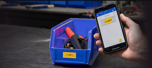 Applicazione mobile di creazione - Brady EMEA - di editoria / di etichettatura / di stampa di etichette