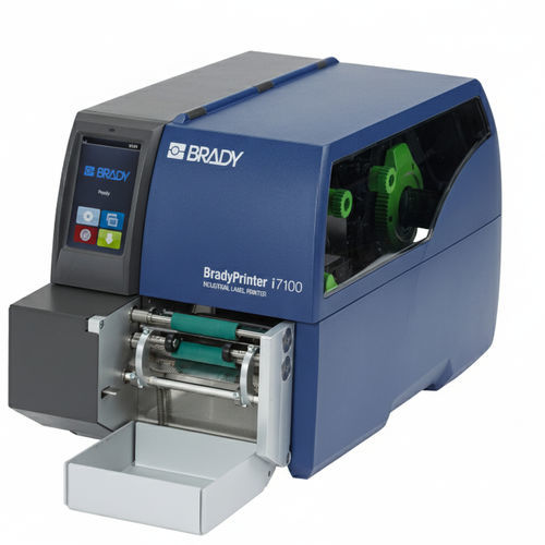 Stampante per etichette a trasferimento termico - i7100 series  - Brady EMEA - codice a barre / USB / industriale