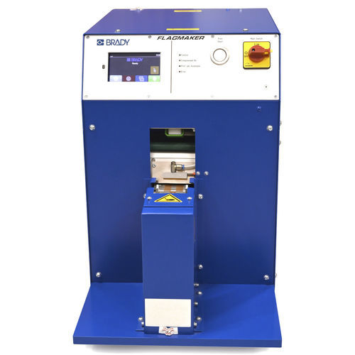Stampa e applica a trasferimento termico - FLAGMAKER  - Brady EMEA - per cavi / per fili / monocromatica