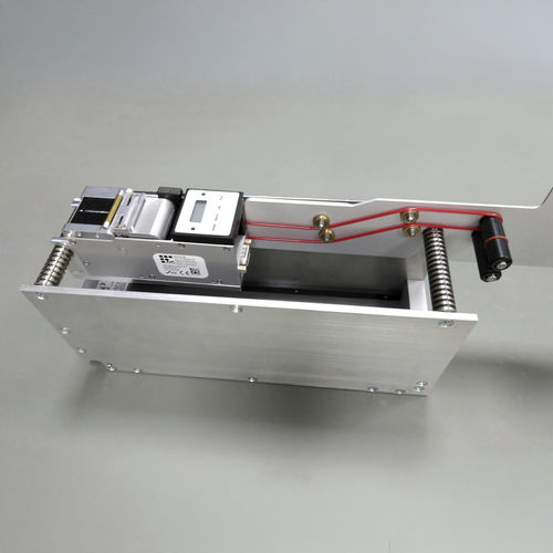 Distributore di nastro adesivo - PC-CLM 980 - Brady EMEA - per etichette / per nastri / automatico
