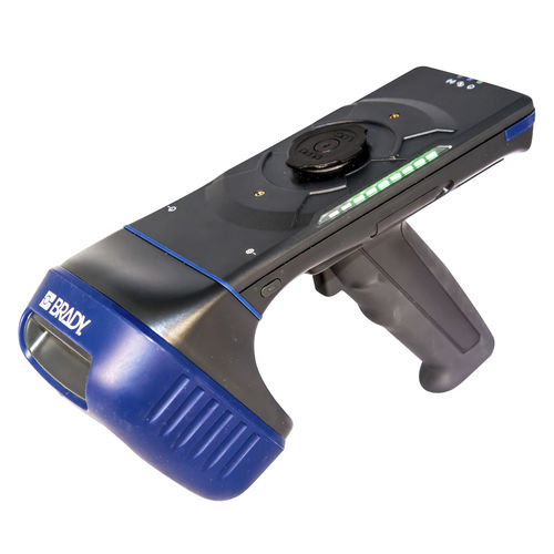 Lettore RFID da braccia - EXA81 series  - Brady EMEA - mobile / USB / senza fili