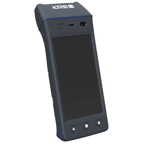 Lettore di codice a barre da braccia - HH83 series  - Brady EMEA - 2D / con cattura di immagine / Bluetooth