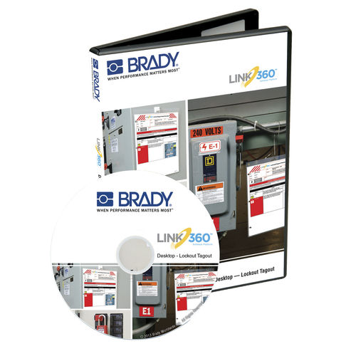 Software di gestione della qualità e della sicurezza - Link360 - Brady EMEA - di macchina / di igiene sicurezza e protezione ambientale / Windows