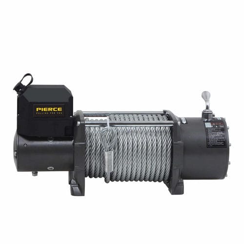 Argano elettrico - PS20000 - Pierce Arrow Inc. - con motore a combustione / per recupero di veicoli / 12 V