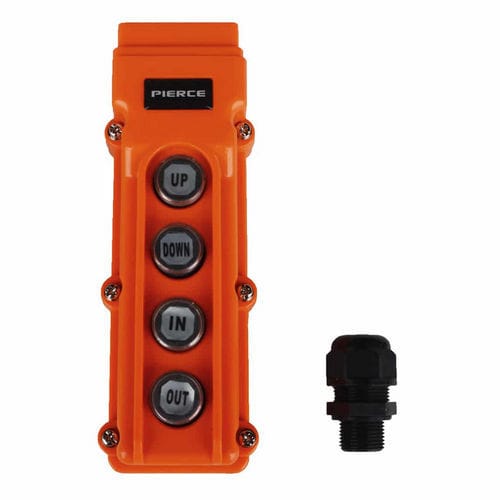 Pulsantiera a 4 pulsanti - PS078  - Pierce Arrow Inc. - IP66 / di comando