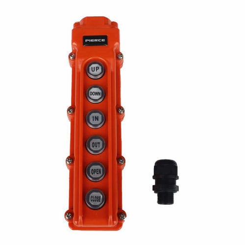 Pulsantiera a 6 pulsanti - PS079  - Pierce Arrow Inc. - IP66 / di comando