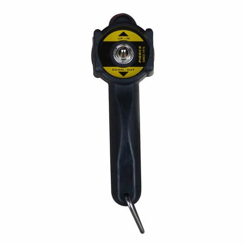 Telecomando con filo - P040 - Pierce Arrow Inc. - con interruttore leva / industriale / per cavo