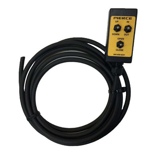 Telecomando con filo - P0406 - Pierce Arrow Inc. - con interruttore leva / industriale / per pompa