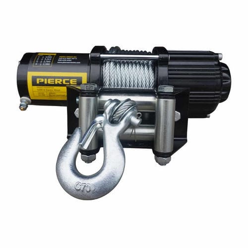 Argano con motore a combustione - PS4000 - Pierce Arrow Inc. - a riduttore planetario