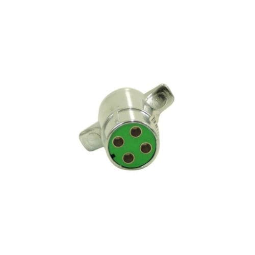 Tappo rotondo - P215M - Pierce Arrow Inc. - maschio / in plastica ABS / in cromo