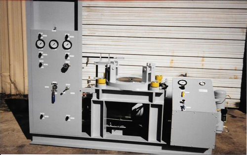 Banco di prova multiparametrico - RV series  - Dunns Valve Testers Inc - per valvole di scarico