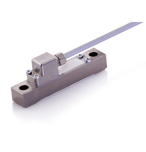 Sensore di deformazione a due viti - X-113-H07-3 - X-Sensors AG - per applicazioni statiche / stretto / con amplificatore integrato