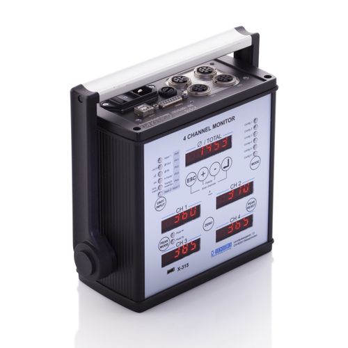 Indicatore di forza - X-315 - X-Sensors AG - digitale / portatile / multivia