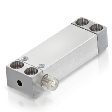 Sensore di deformazione ad ampia gamma dinamica - X-109-8 - X-Sensors AG - per applicazioni dinamiche / piatto