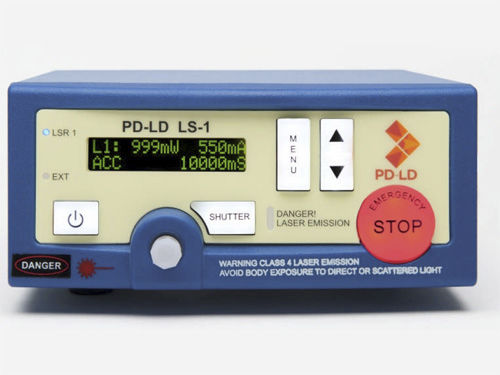 Fonte laser ad onda continua - LS-1 - PD-LD - a stato solido / a lunghezza d'onda regolabile / semplice