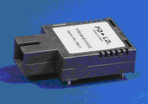 Modulo ricetrasmettitore per fibra ottica - PTRX series  - PD-LD - monomodale / multimodale