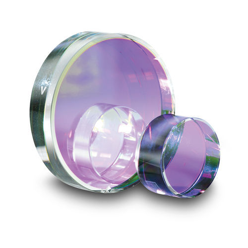 Specchio a perdita ridotta - Research Electro-Optics - rotondo / in vetro BK7 / in silice fusa