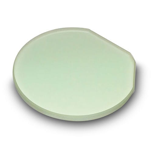 Finestra ottica a infrarossi - Research Electro-Optics - rotonda / in silice fusa / in germanio