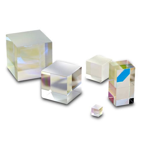 Separatore di fascio cubico - Research Electro-Optics - ottici / per applicazioni laser / in silice fusa