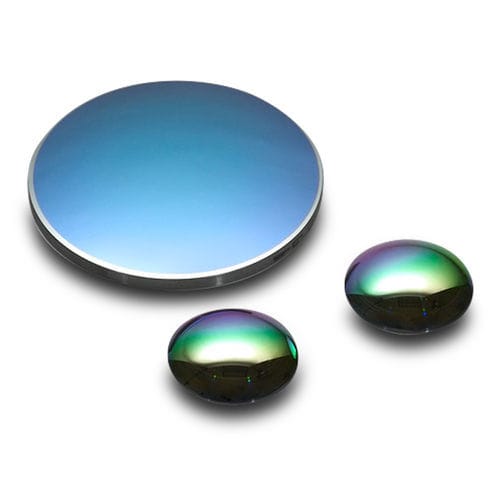 Lente in vetro ottico - Research Electro-Optics - a infrarossi / per laser