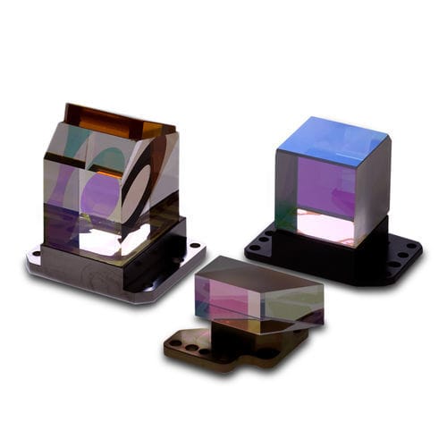 Prisma ottico di precisione - Research Electro-Optics - separatore di fascio / in CaF2 / in seleniuro di zinco
