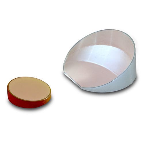 Prisma ottico in CaF2 - Research Electro-Optics - in seleniuro di zinco / in silice fusa / in silicio