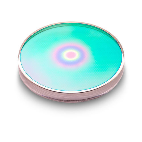Specchio a riflettività variabile - Research Electro-Optics - rotondo / vetro / in silice fusa