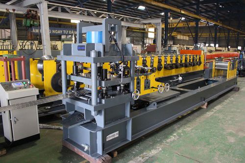 Linea di punzonatura automatica - AMECO INDUSTRIAL JOINT STOCK COMPANY - servocomandata / per lamiere / di formatura