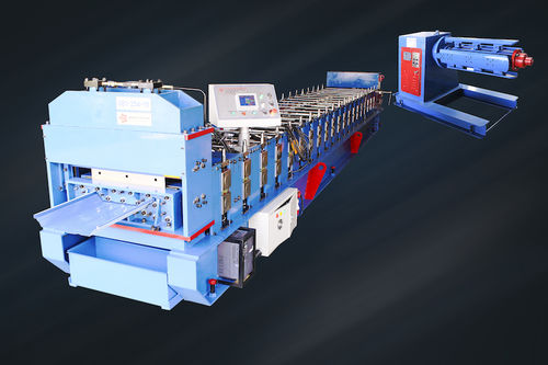 Profilatrice per pannelli per copertura - Seam-lok - AMECO INDUSTRIAL JOINT STOCK COMPANY - automatica / controllata da PLC / tipo fisso