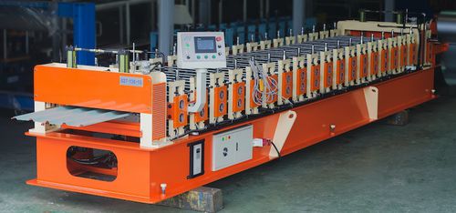Profilatrice per pannelli per copertura - AMECO INDUSTRIAL JOINT STOCK COMPANY - automatica / controllata da PLC / tipo fisso