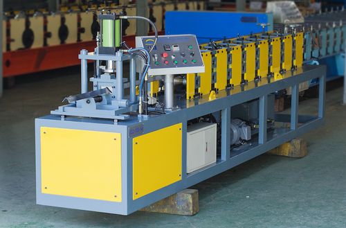 Profilatrice per profilati - V - AMECO INDUSTRIAL JOINT STOCK COMPANY - automatica / controllata da PLC / tipo fisso