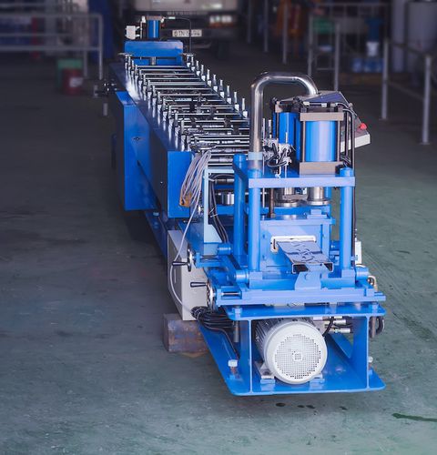 Profilatrice per profilati a C - C, U - AMECO INDUSTRIAL JOINT STOCK COMPANY - automatica / controllata da PLC / tipo fisso