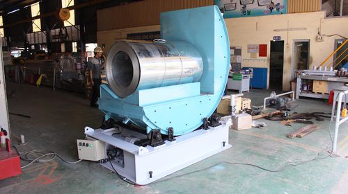 Inclinatore idraulico - AMECO INDUSTRIAL JOINT STOCK COMPANY - elettrico / per bobina / 90°