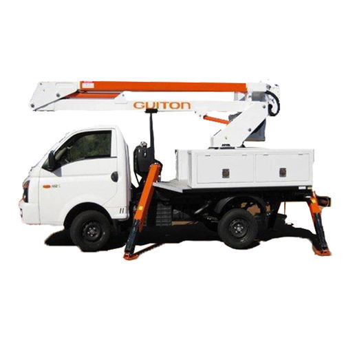Piattaforma articolata montata su camion - GT 10,5 LV EVOLUTION - Guiton Equipamentos Hidráulicos - idraulica
