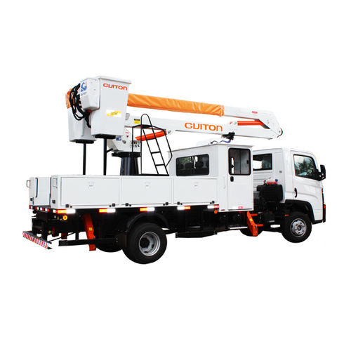 Piattaforma articolata montata su camion - GT 15 LV EVOLUTION - Guiton Equipamentos Hidráulicos - idraulica