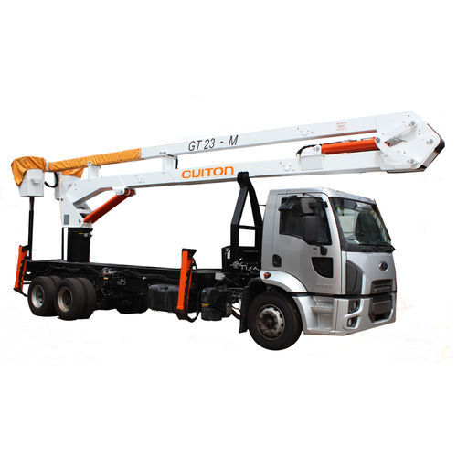 Piattaforma articolata montata su camion - GT 23 LV EVOLUTION - Guiton Equipamentos Hidráulicos - idraulica
