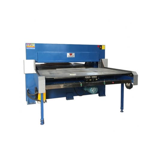 Pressa idraulica - HG-B200T - HONGGANG - di taglio / controllata da PLC / automatica