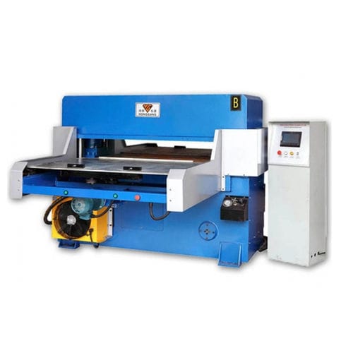 Pressa idraulica - HG-B100T - HONGGANG - di taglio / a 4 colonne / a rulli