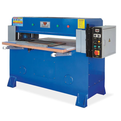 Pressa idraulica - HG-A30T - HONGGANG - manuale / di taglio / per pelle