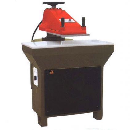 Pressa idraulica - HG-D25T - HONGGANG - di taglio / per pelle / automatica
