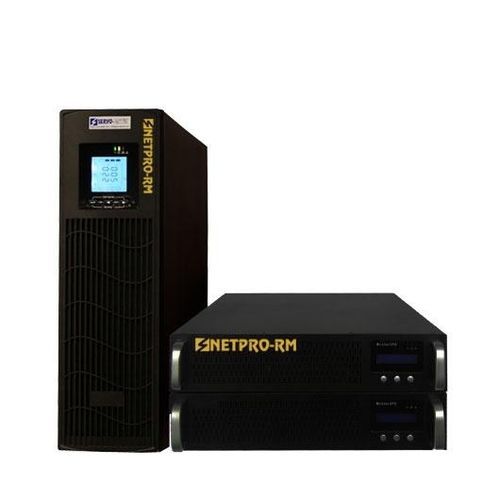 UPS on-line - NETPRO-RM - Servo-Matik - monofase / AC / ad alta frequenza