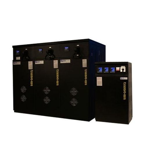 Stabilizzatore di tensione trifase - SERVO-REG - Servo-Matik - automatico con servo