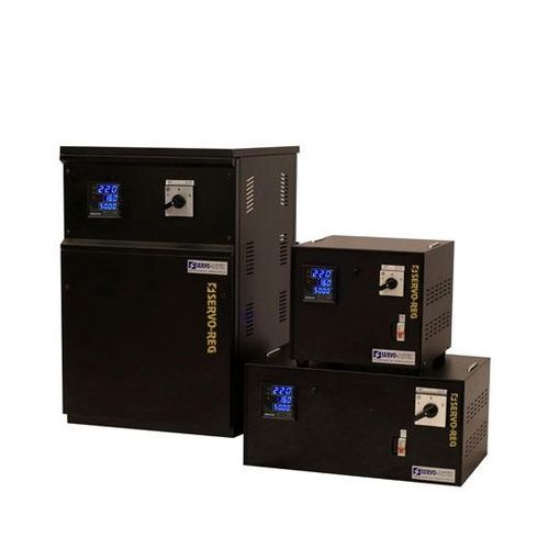 Stabilizzatore di tensione monofase - SERVO-REG - Servo-Matik