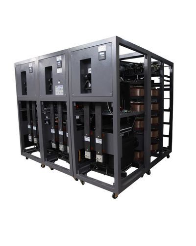 Stabilizzatore di tensione trifase - SERVO-REG - Servo-Matik - con regolatore di tensione automatico
