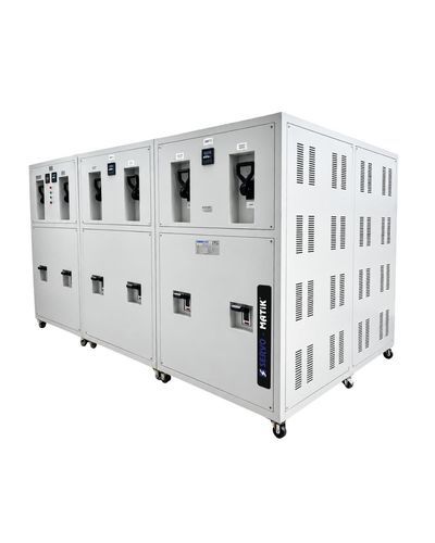 Stabilizzatore di tensione trifase - SERVO-REG - Servo-Matik - automatico